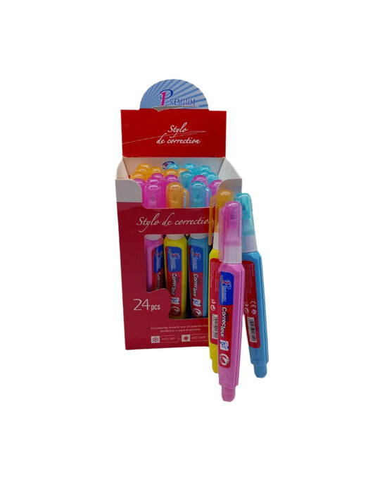 PREMIUM CORRECTEUR 3ml 24pcs بلونكو