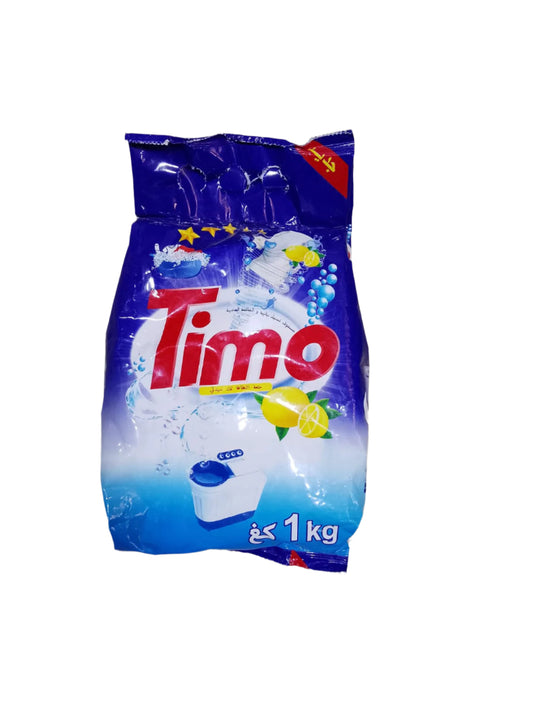 Timo poudre détergent 1kg*12pcs تيمو مسحوق منضف