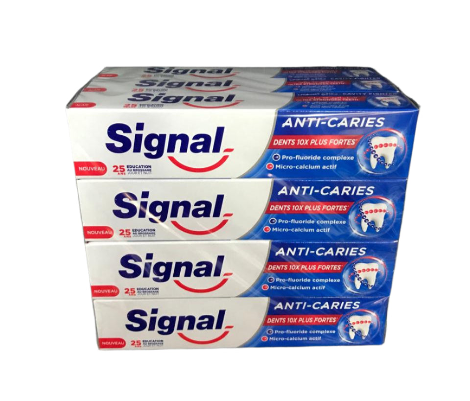 Signal dentifrice anti-caries 50ml سينيال معجون الاسنان