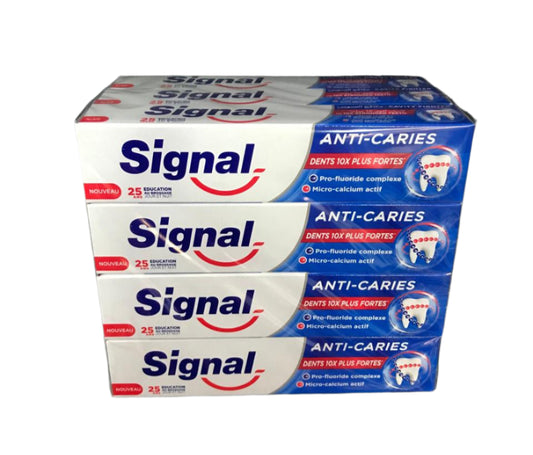 Signal dentifrice anti-caries 50ml سينيال معجون الاسنان