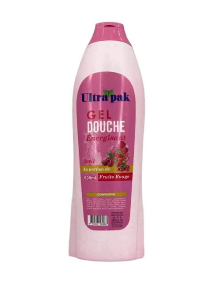 ULTRA PAK GEL DOUCH CHAMPO 2EN1 600ML جيل الدوش وشامبو