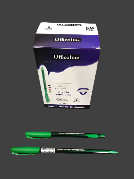 OFFICE LINE STYLO CRYSTAL 50pcs ستيلو