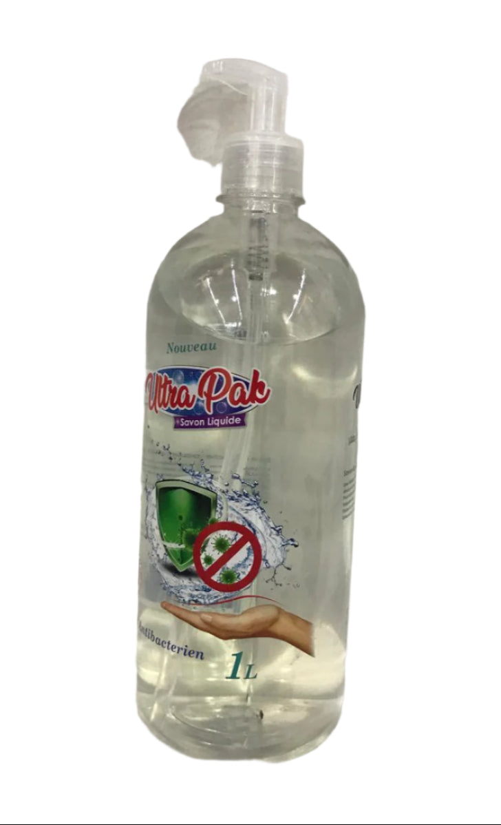 Ultra pak savon liquide 1L*12pcs ليكيد صابون اليدين