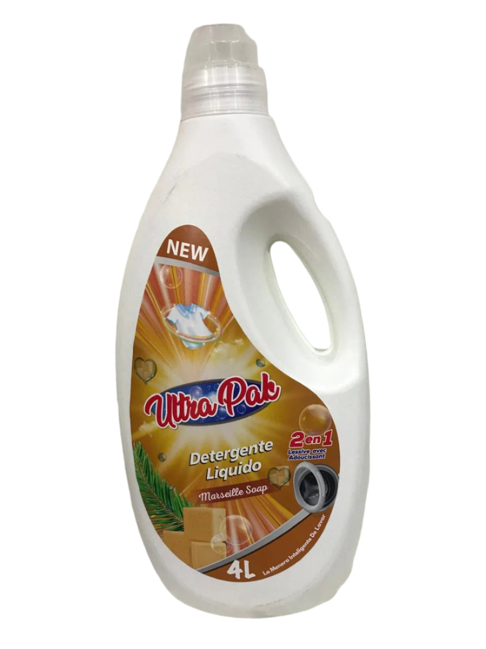 ULTRA PAK LESSIVE LINGE LIQUIDE ليكيد التصبين ماكينة اوتوماتيك