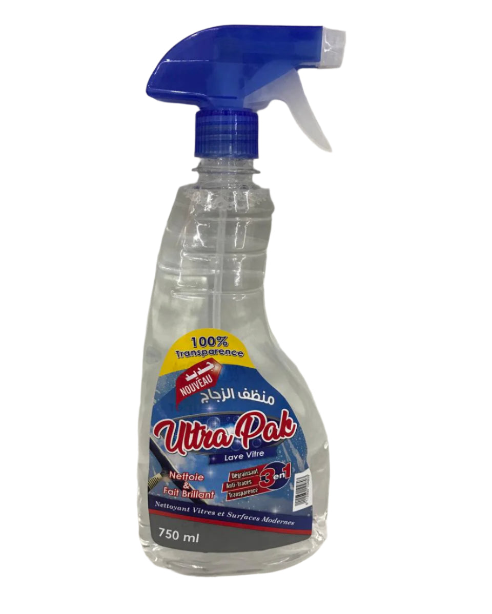 ULTRA PAK LAVE VITRE 750ML منظف الزجاج