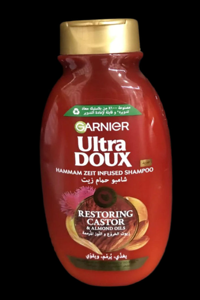 GANIER ULTRA DOUX SHAMPOING 200ML الترادو شمبوان