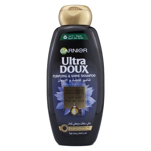Garnier Ultra Doux Shampoing 400ml الترادو شمبوان