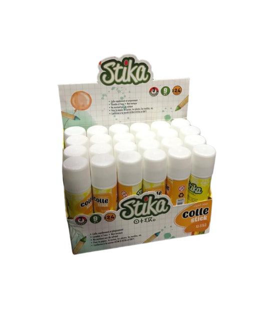 STIKA COLLE STICK xXJ-5163 9g boite de 24pcs لصاق ستيك