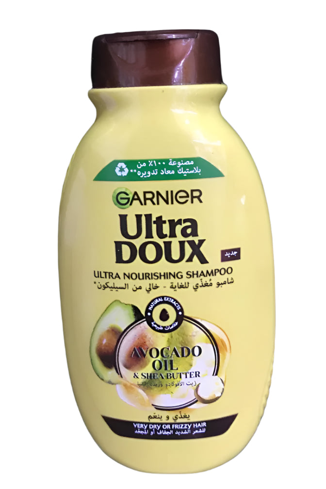 GANIER ULTRA DOUX SHAMPOING 200ML الترادو شمبوان
