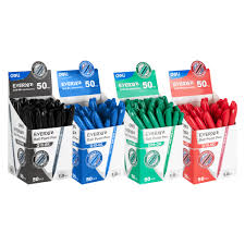 DELI STYLO CRYSTAL EVERY Q19-BL ستيلو