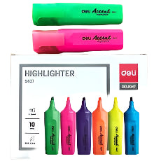 DELI HIGHLIGHTER S621 1pcs فليوريسون