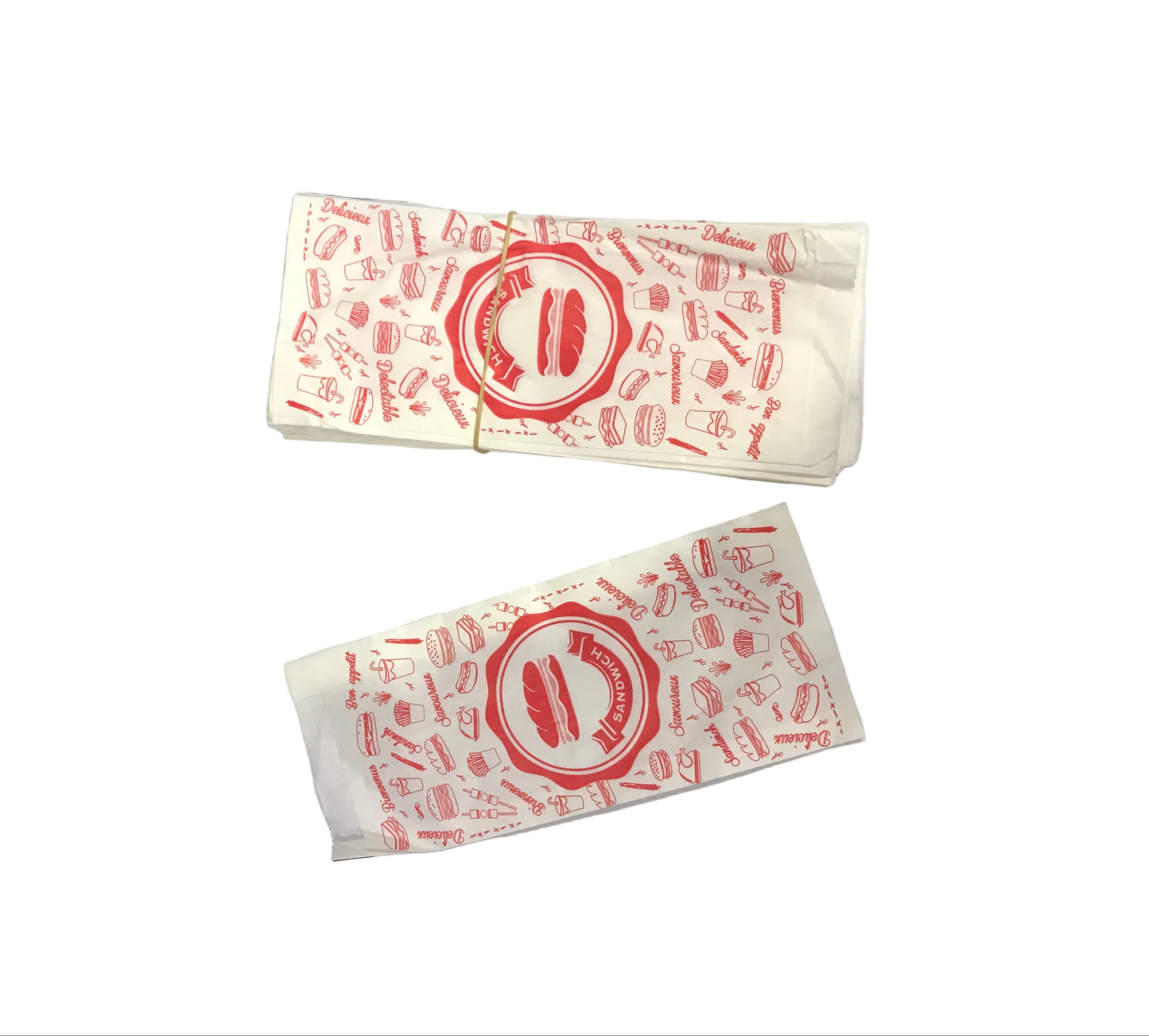 Sachets sandwich 100pcs ساشي سندويش