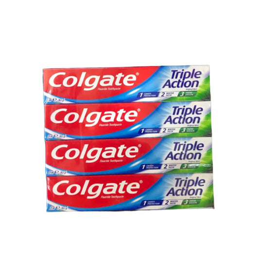 COLGATE TRIPLE ACTION DENTIFRICE 25ml معجون الاسنان كولكيت