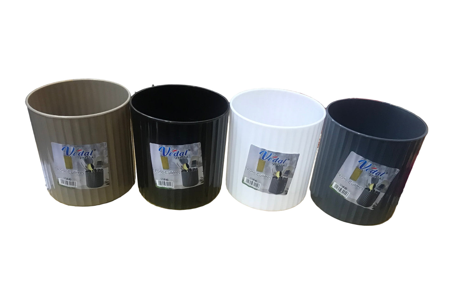 VEDAL porte-cuilléres en plastique حاملة المعالق بلاستيكية
