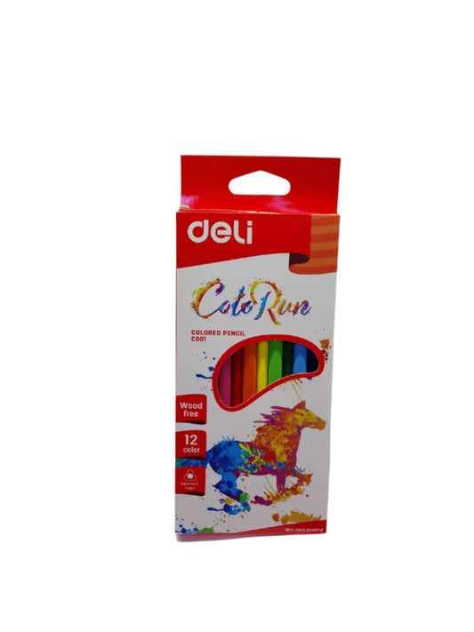 DELI 12 COLORS C00100  1pcs كولور