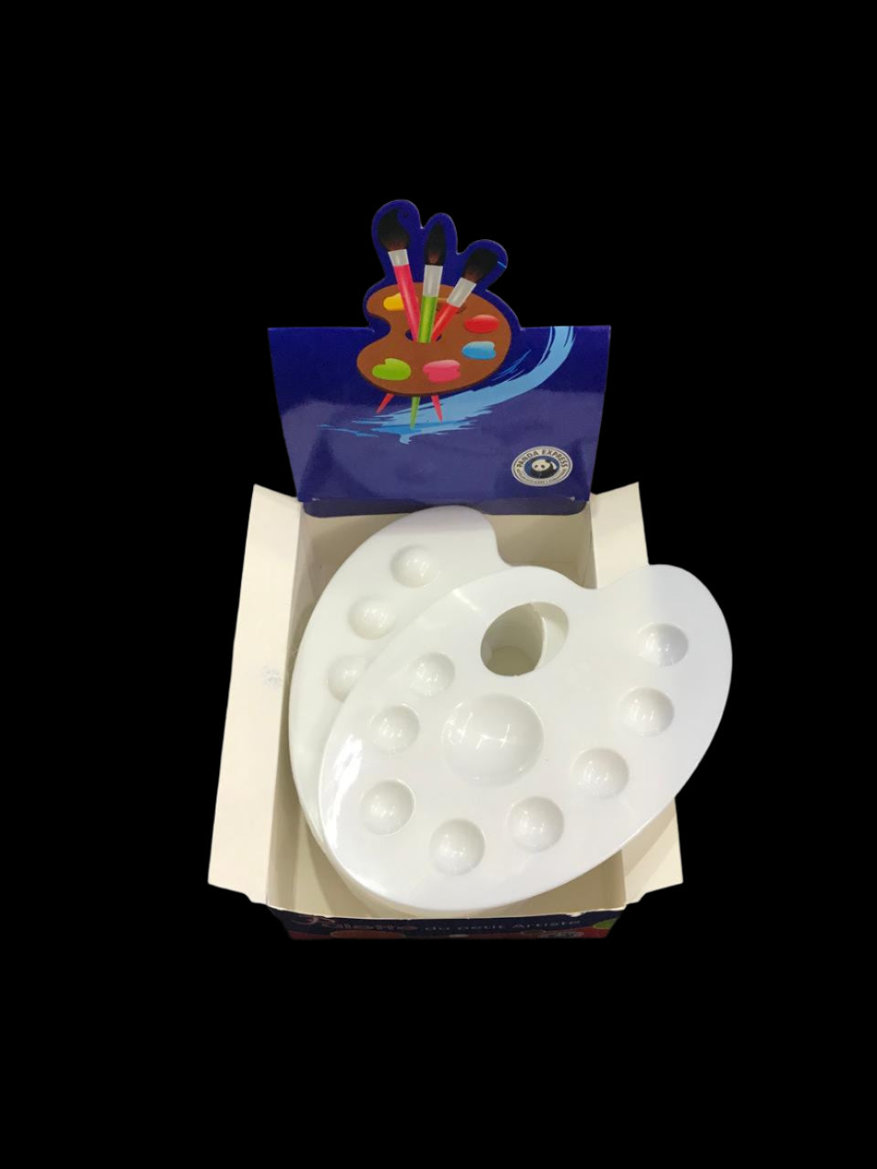 PANDA EXPRESS palette de peintur 24pcs باليطة الصباغة