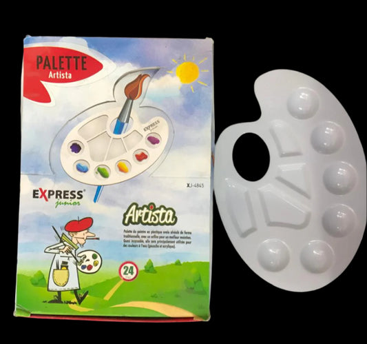 EXPRESS PALETTE ARTISTA XJ-4845 24pcs  باليطا الصباغة