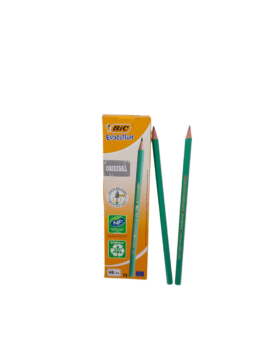 BIC CRAYON EVOLUTION 12pcs HB قلم الرصاص