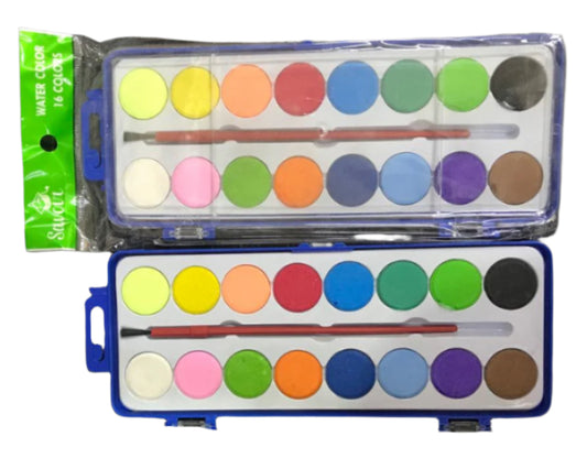 SAVOIR WATER COLORS SPM1331 16 COULEURS (sibagha) صباغة