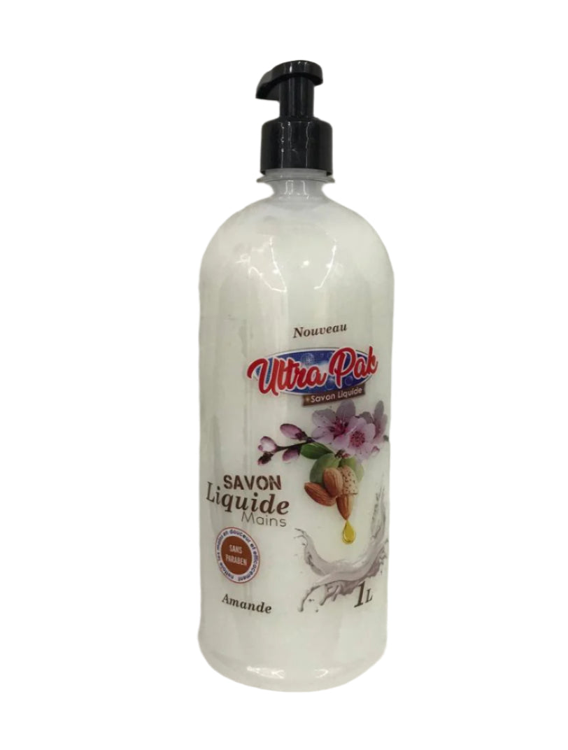 Ultra pak savon liquide 1L*12pcs ليكيد صابون اليدين