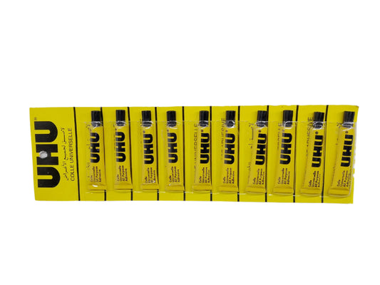 UHU COLLE TUBE N10 7g 1pcs كولة بوماض