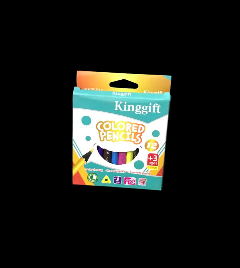 KINGGIFT COULEUR KGCD 12pcs كولور قصير