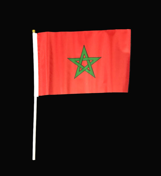 Drapeau maroc petit راية المغرب صغيرة