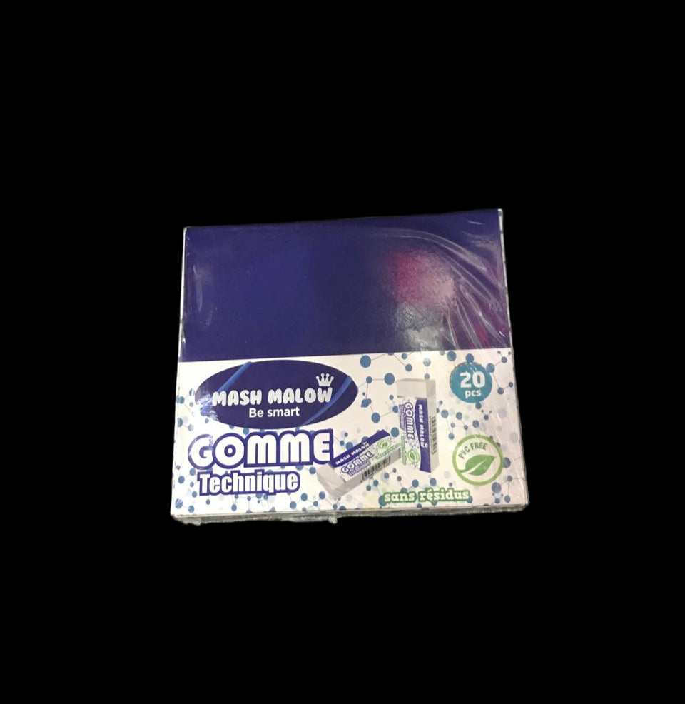 MASH MALLOW GOMME KR970980 20pcs كومة