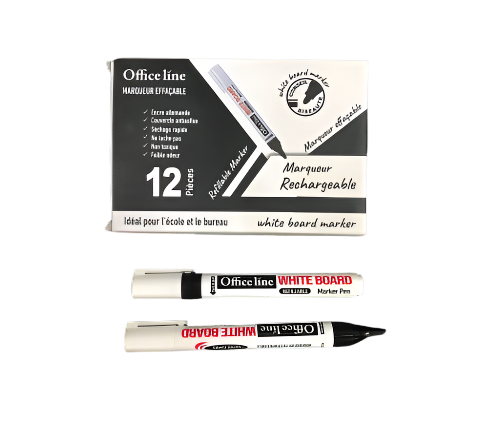 OFFICE LINE MARQUEUR EFFACABLE RECHARGEABLE 507 ماركور اللوحة
