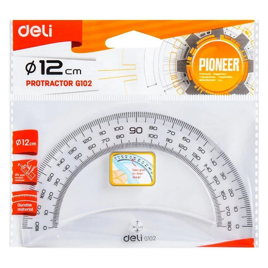 DELI PIONNER G102 1pcs نصف دائرة