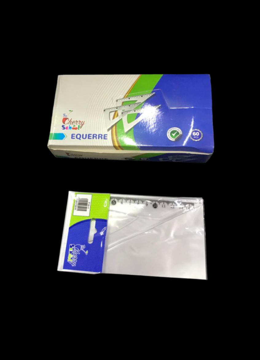 CHERRY equerre T13-1 60pcs مثلث