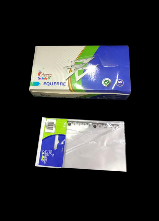 CHERRY equerre T13-1 60pcs مثلث
