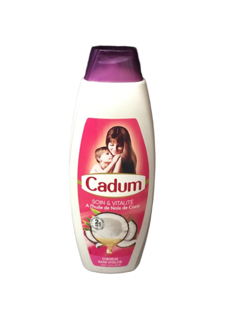 CADUM SAHMPOOING 650ml شمبوان