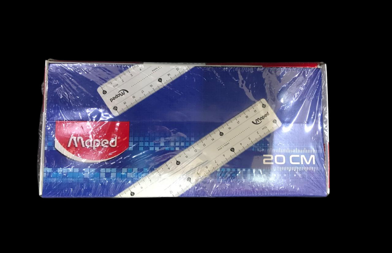 MAPED régle 146108 20pcs مسطرة