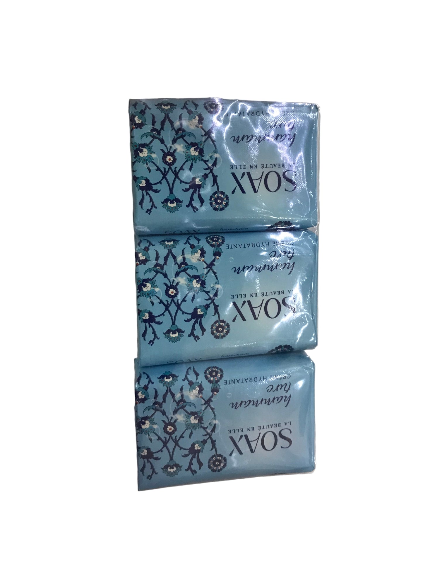 SOAX savon 50g 3pcs صابون