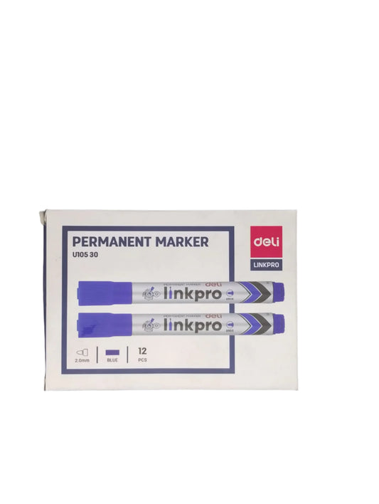 DELI MARQUEUR PERMANAT U105 30 1pcs ماركور برمانو