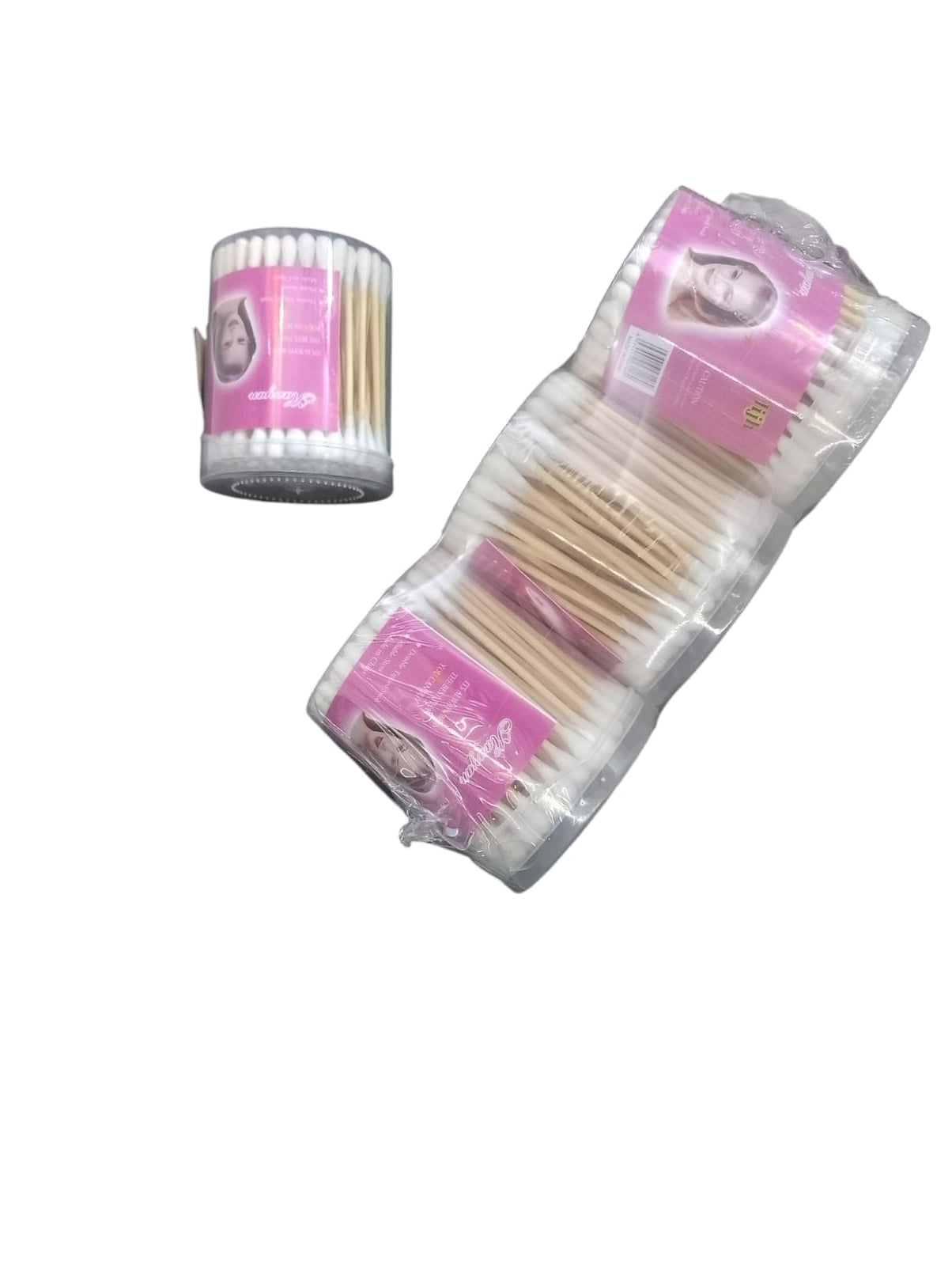 coton-tige 6pcs قطن ودنين طاسة