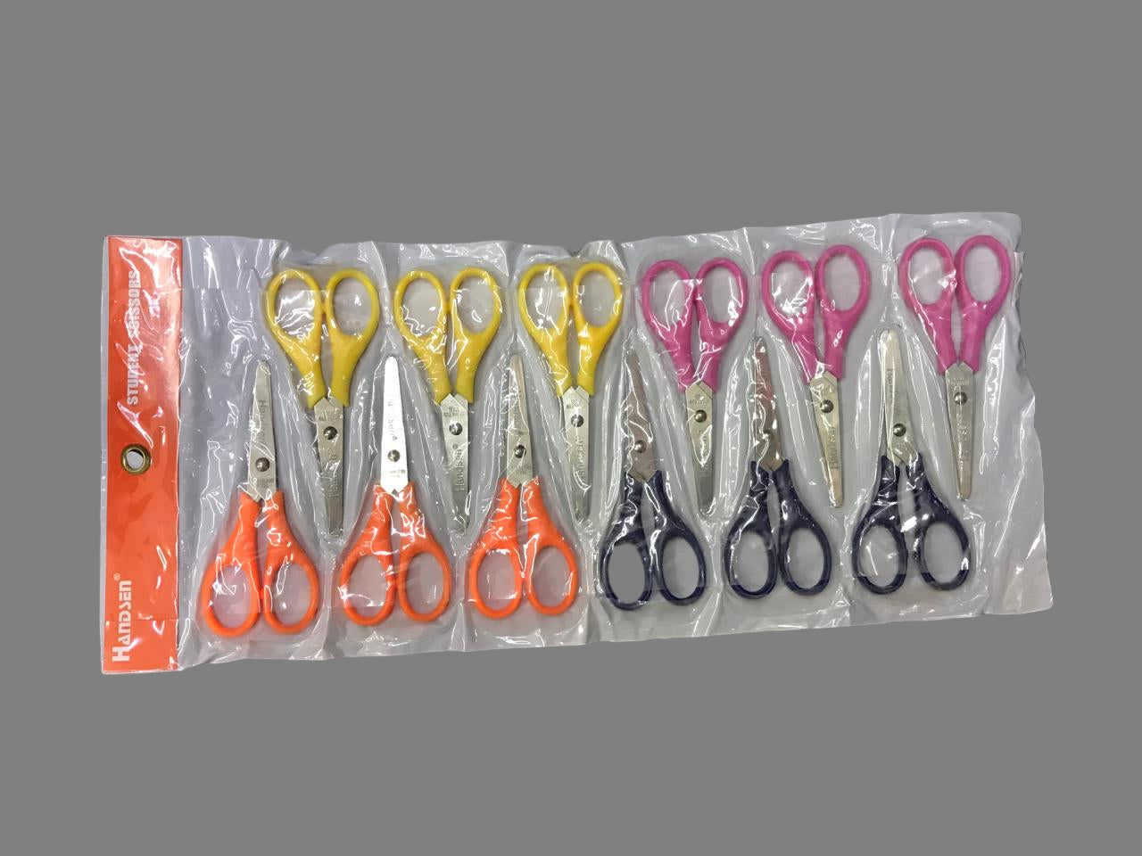 CISEAUX 12pcs مقص سمطة