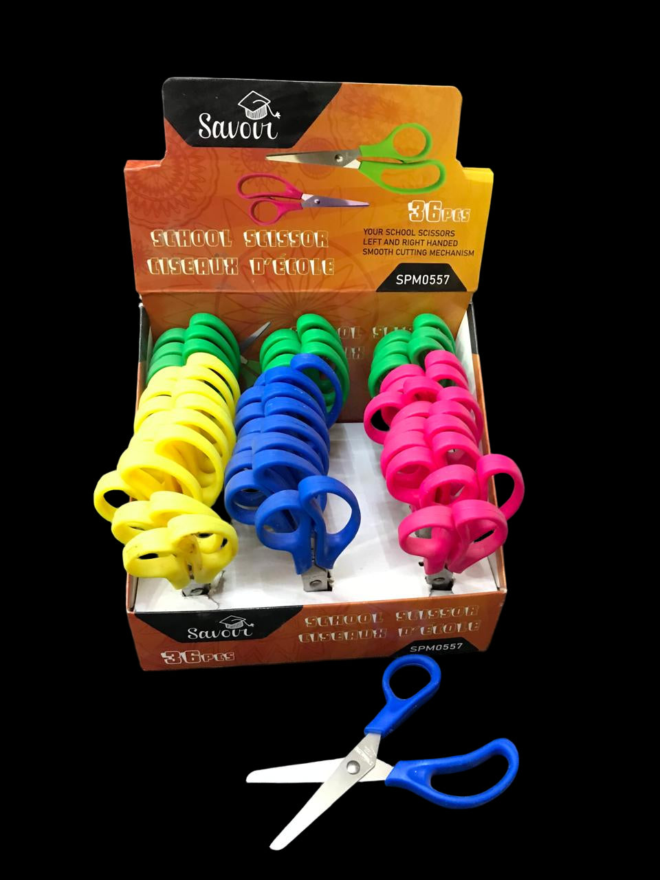 SAVOIR CISEAUX SPM0557 36pcs مقص