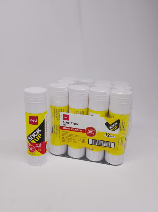 DELI COLLE STICK 7102  21g  12pcs لصاق ستيك