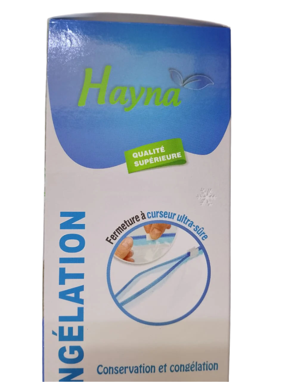Hayna sac de congélation 4L*15sacs هينة ميكة التلاجة
