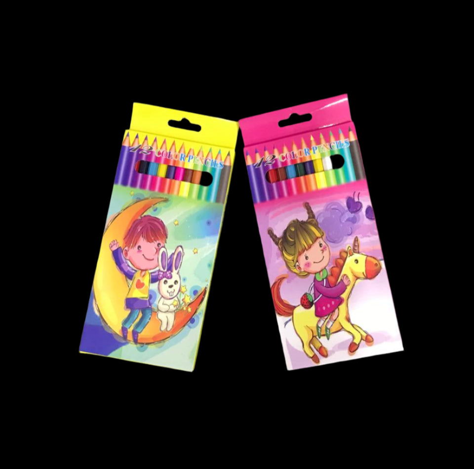 COULEUR 7-12  ملونات طويلة