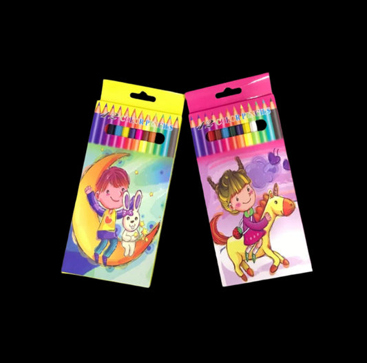 COULEUR 7-12  ملونات طويلة