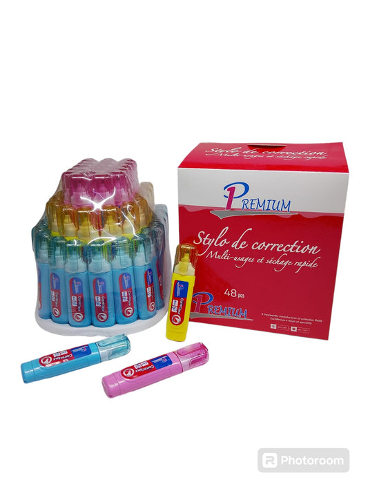 PREMIUM CORRECTEUR 8ml 48pcs  بلونكو