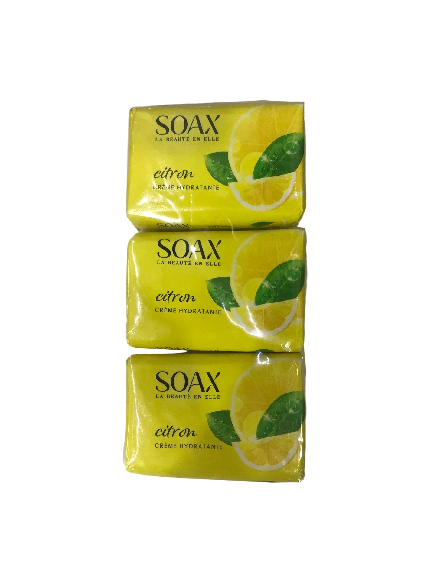 SOAX savon 50g 3pcs صابون