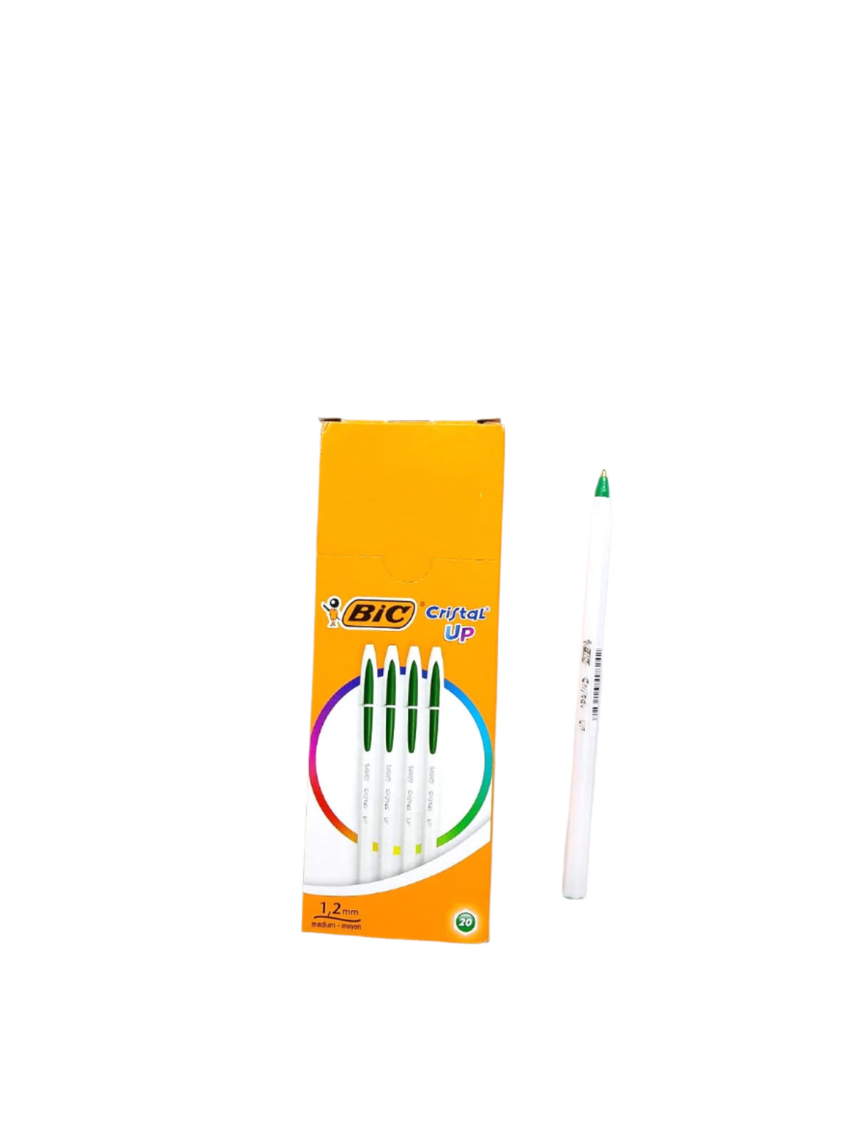 BIC 20pcs ستيلو بيك جعبة بيضاء