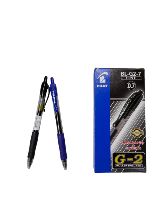 PILOT STYLO BL-G2-7 1pcs ستيلو