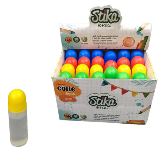 EXPRESS STIKA COLLE LIQUIDE XJ-2971  24pcs لصاق سائل
