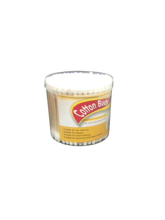 coton-tige (kten) 6pcs  قطن ودنين طاسة كبير