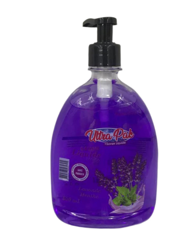 ULTRA PAK SAVON A MAIN 500ML صابون اليدين